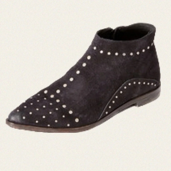 Free People Aquarian Ankle Bootie - Picture 3 of 9